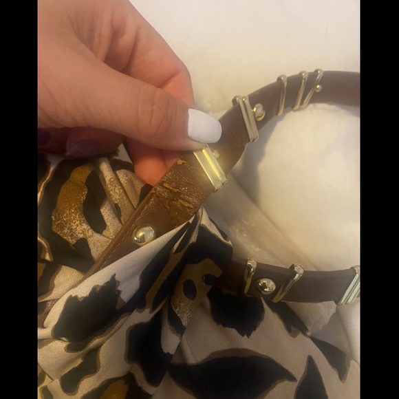 Cache Leopard Print Halter Top | Y2K Clubwear | Small - Picture 8 of 10